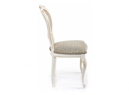 Стул Adriano 2 молочный / патина в Ростове-на-Дону