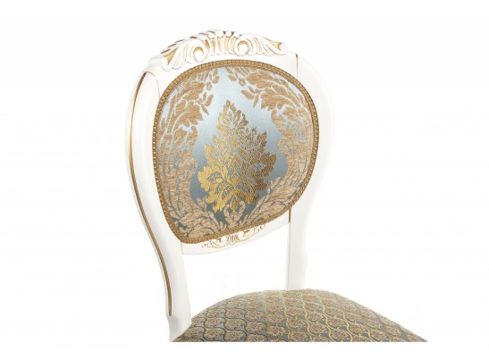 Стул Adriano 2 молочный / патина в Ростове-на-Дону