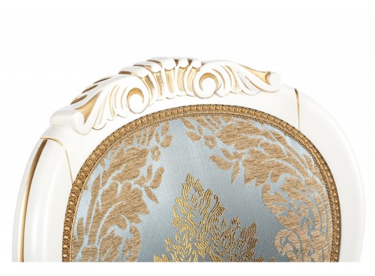 Стул Adriano 2 молочный / патина в Ростове-на-Дону