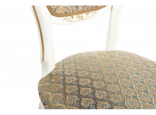 Стул Adriano 2 молочный / патина в Ростове-на-Дону