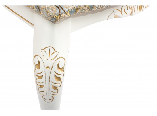 Стул Adriano 2 молочный / патина в Ростове-на-Дону