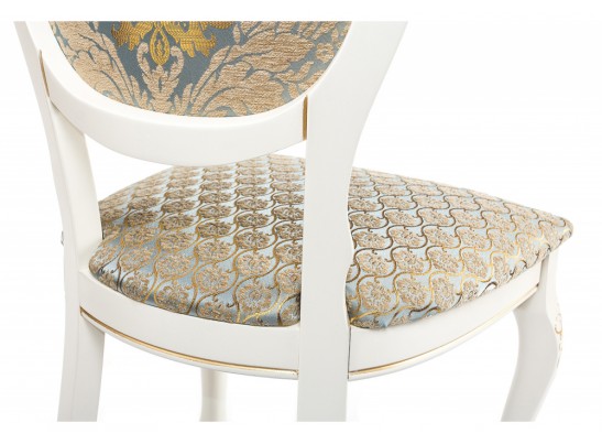 Стул Adriano 2 молочный / патина в Ростове-на-Дону