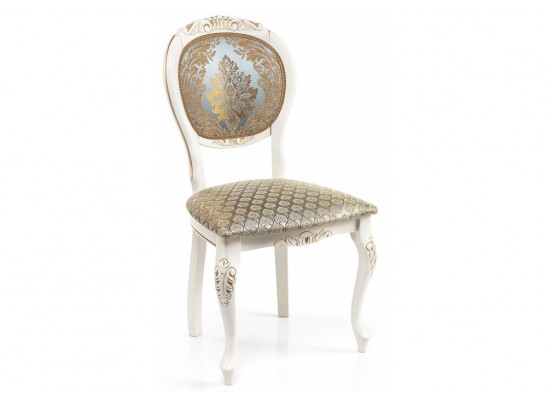 Стул Adriano 2 молочный / патина в Ростове-на-Дону