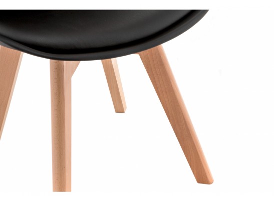 Стул Bon черный в Ростове-на-Дону