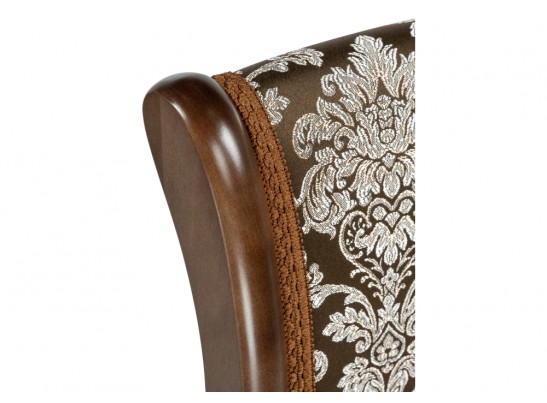 Деревянный стул Фабиано орех / шоколад комби в Ростове-на-Дону