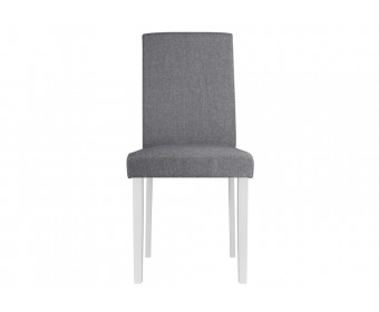 Стул Gross white / dark grey