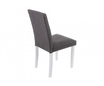 Стул Gross white / dark grey