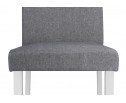 Стул Gross white / dark grey в Ростове-на-Дону