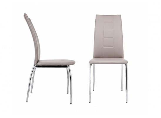 Стул Jenda светло-серый в Ростове-на-Дону