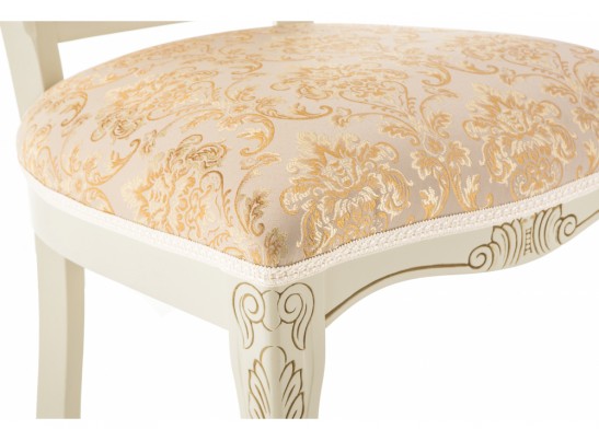 Стул Клето патина золото / бежевый в Ростове-на-Дону