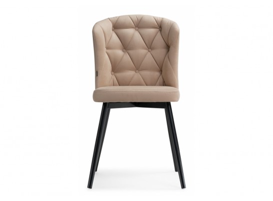 Стул на металлокаркасе Алиссум velutto 05 / черный в Ростове-на-Дону