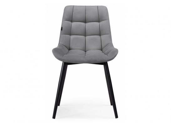 Стул на металлокаркасе Алст velutto 12 / черный в Ростове-на-Дону