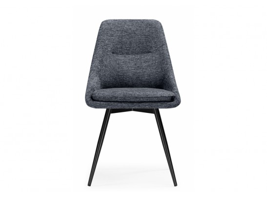 Стул на металлокаркасе Avian вращающийся темно-серый / черный в Ростове-на-Дону