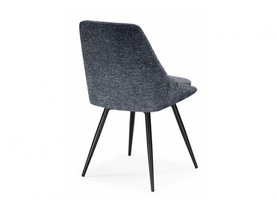 Стул на металлокаркасе Avian вращающийся темно-серый / черный в Ростове-на-Дону