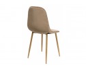 Стул на металлокаркасе Capri dark beige / wood в Ростове-на-Дону