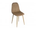 Стул на металлокаркасе Capri dark beige / wood в Ростове-на-Дону