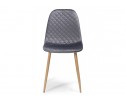 Стул на металлокаркасе Capri dark gray / wood в Ростове-на-Дону