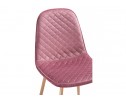 Стул на металлокаркасе Capri pink / wood в Ростове-на-Дону