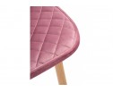 Стул на металлокаркасе Capri pink / wood в Ростове-на-Дону