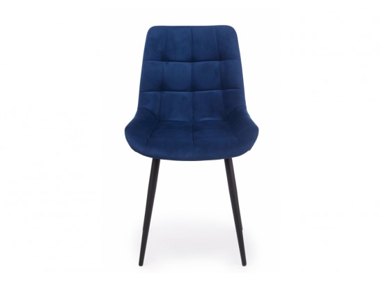 Стул на металлокаркасе Челси К синий (zd 798) / черный в Ростове-на-Дону