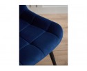 Стул на металлокаркасе Челси К синий (zd 798) / черный в Ростове-на-Дону