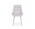Стул на металлокаркасе Челси К светло-серый (zd 960) / серый в Ростове-на-Дону
