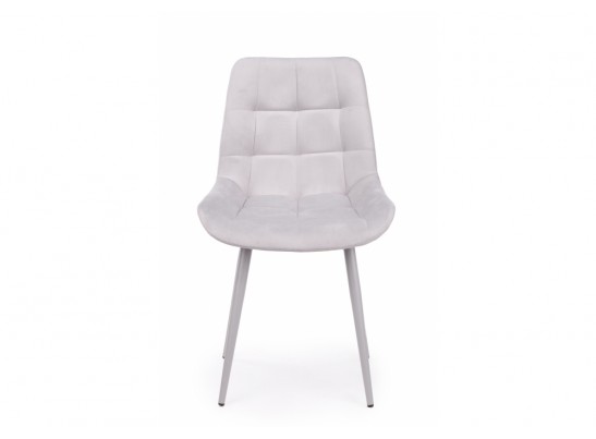 Стул на металлокаркасе Челси К светло-серый (zd 960) / серый в Ростове-на-Дону