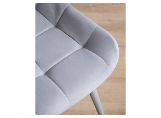 Стул на металлокаркасе Челси К светло-серый (zd 960) / серый в Ростове-на-Дону