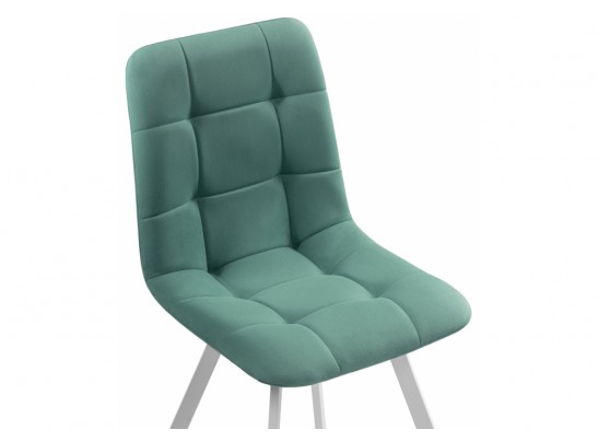 Стул на металлокаркасе Чилли бирюзовый / белый в Ростове-на-Дону