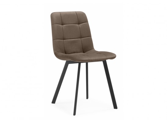 Стул на металлокаркасе Чилли коричневый / черный в Ростове-на-Дону