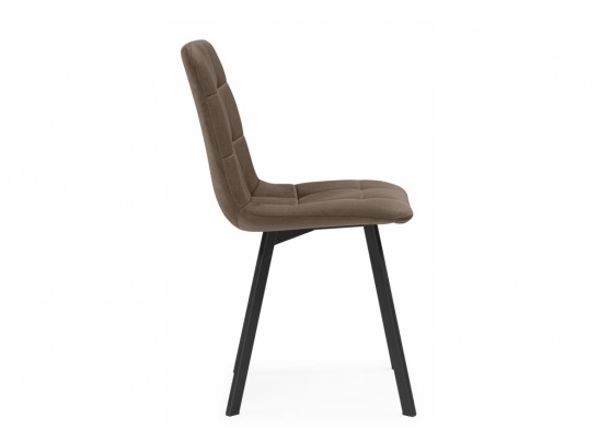 Стул на металлокаркасе Чилли коричневый / черный в Ростове-на-Дону