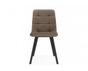 Стул на металлокаркасе Чилли коричневый / черный в Ростове-на-Дону
