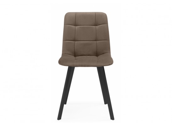 Стул на металлокаркасе Чилли коричневый / черный в Ростове-на-Дону