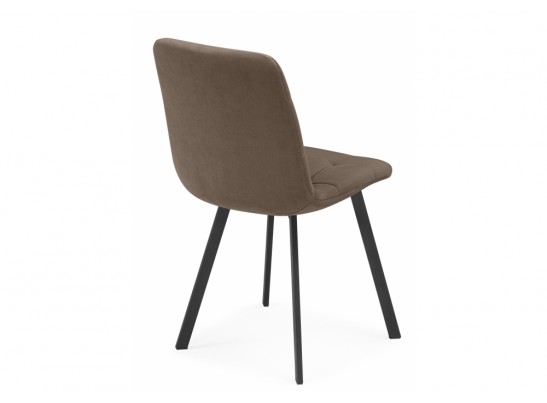 Стул на металлокаркасе Чилли коричневый / черный в Ростове-на-Дону