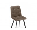 Стул на металлокаркасе Чилли коричневый / черный в Ростове-на-Дону