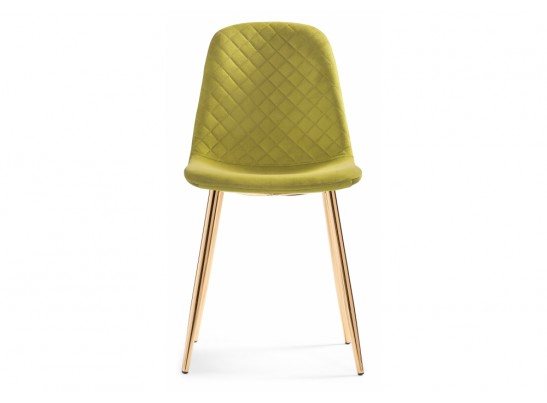 Стул на металлокаркасе Dabl khaki / gold в Ростове-на-Дону