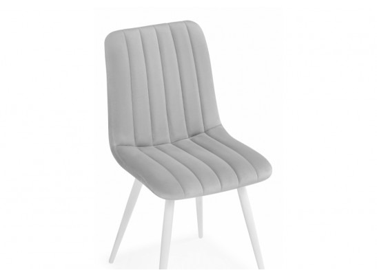 Стул на металлокаркасе Дани светло-серый (zd 960) / белый в Ростове-на-Дону