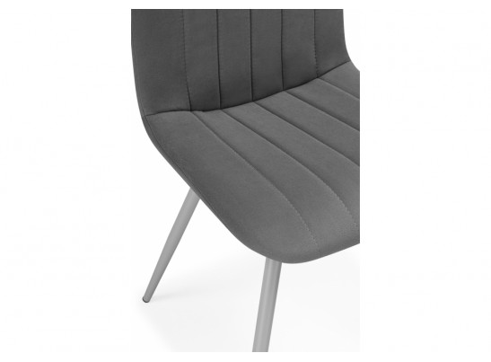 Стул на металлокаркасе Дани темно-серый (zd 995) / серый в Ростове-на-Дону