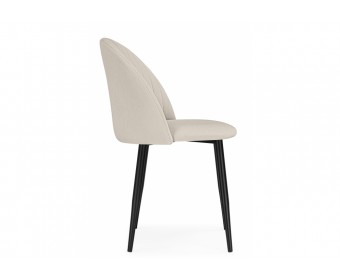 Стул на металлокаркасе Дарлин marseille 13 / черный