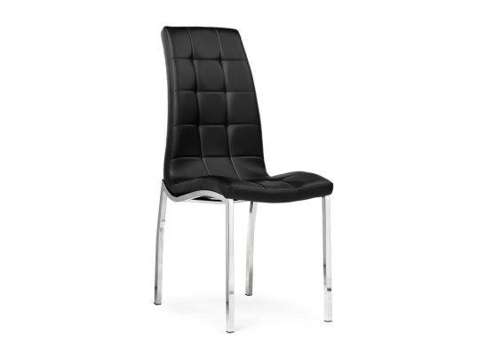 Стул на металлокаркасе DC2-092-2 black / chrome в Ростове-на-Дону