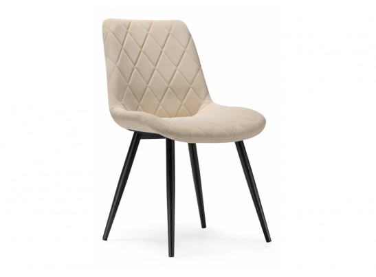 Стул на металлокаркасе Fox beige / black в Ростове-на-Дону