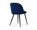 Стул на металлокаркасе Gabi 1 dark blue / black в Ростове-на-Дону