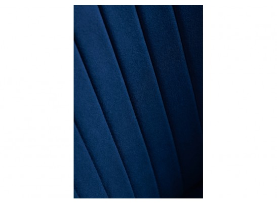 Стул на металлокаркасе Gabi 1 dark blue / black в Ростове-на-Дону