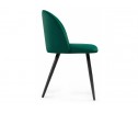 Стул на металлокаркасе Gabi 1 dark green / black в Ростове-на-Дону