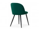 Стул на металлокаркасе Gabi 1 dark green / black в Ростове-на-Дону