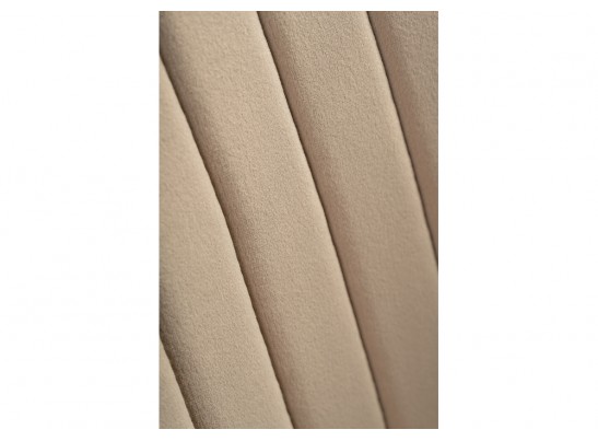 Стул на металлокаркасе Gabi dark beige / black / gold в Ростове-на-Дону