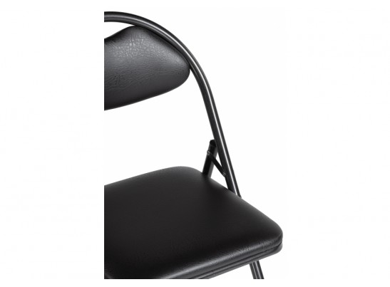 Стул на металлокаркасе Gikat черный / темный мусс в Ростове-на-Дону