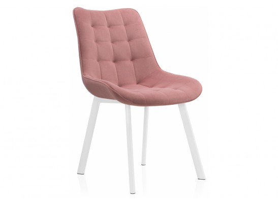 Стул на металлокаркасе Hagen pink / white в Ростове-на-Дону