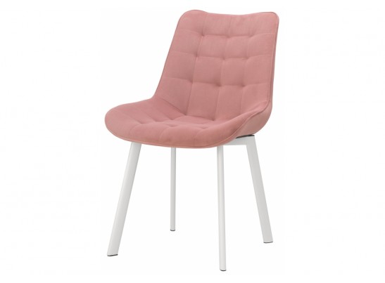 Стул на металлокаркасе Hagen pink / white в Ростове-на-Дону