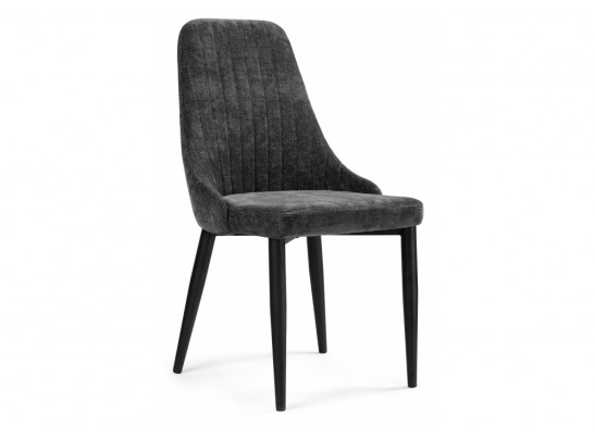 Стул на металлокаркасе Kora black / dark gray в Ростове-на-Дону